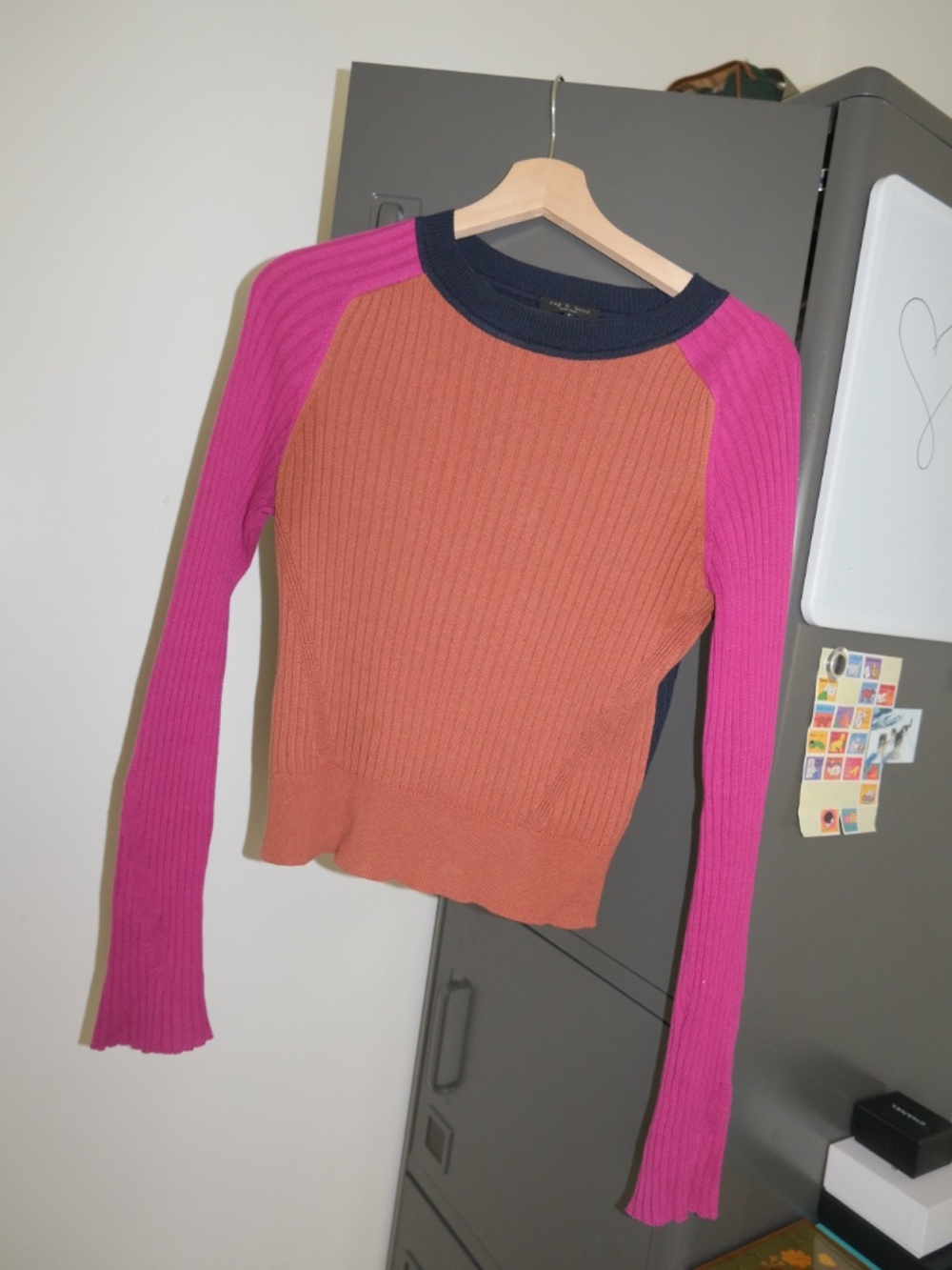Rag & Bone Colorblock Sweater